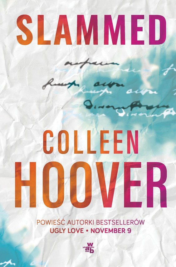 okładka Slammed książka | Colleen Hoover