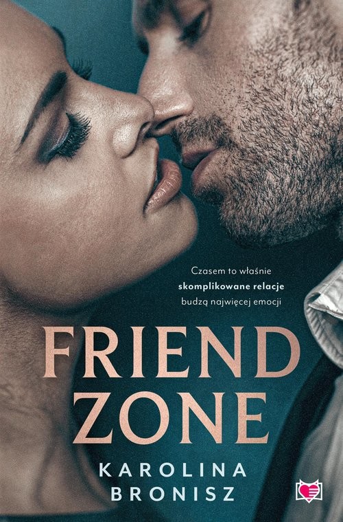 okładka Friendzone książka | Karolina Bronisz