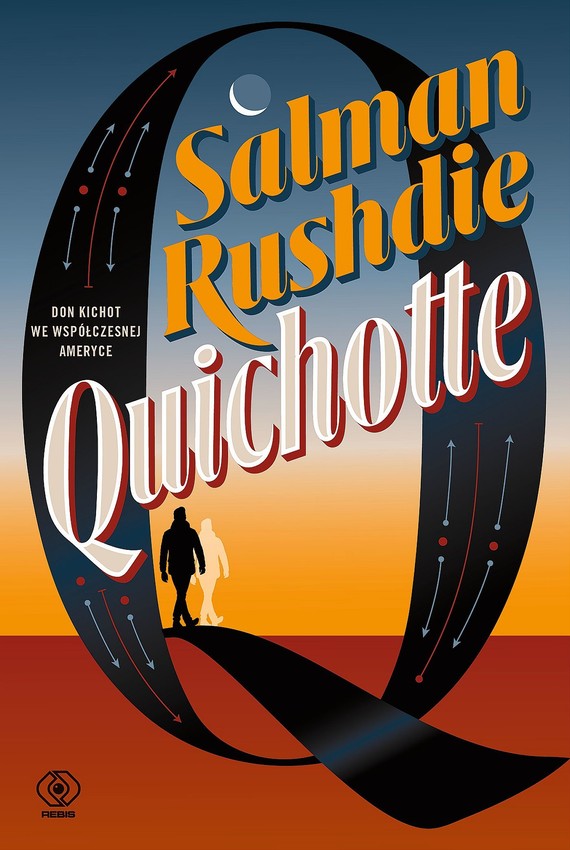 okładka Quichotte ebook | epub, mobi | Salman Rushdie