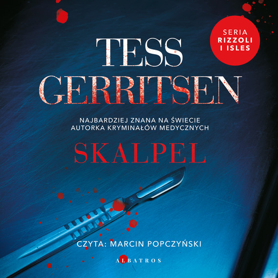 okładka Skalpel audiobook | MP3 | Tess Gerritsen
