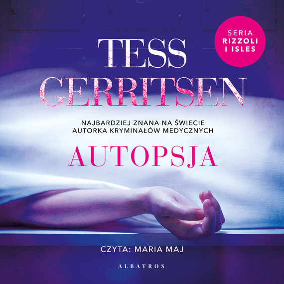 okładka AUTOPSJA audiobook | MP3 | Tess Gerritsen