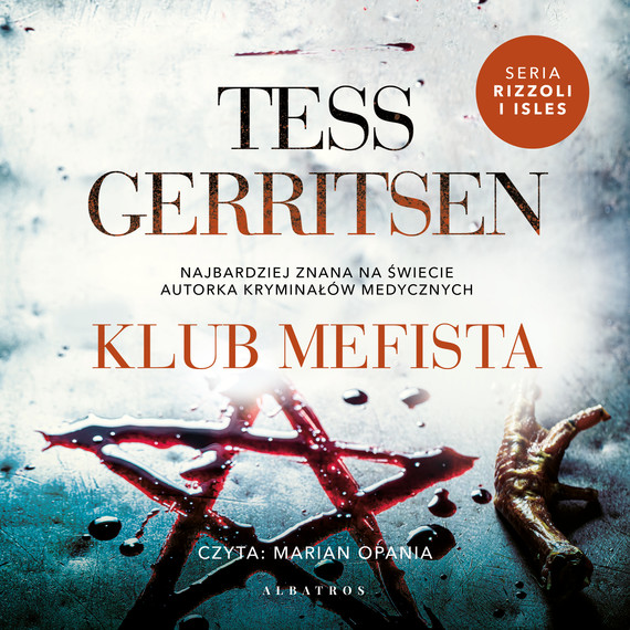 okładka KLUB MEFISTA audiobook | MP3 | Tess Gerritsen
