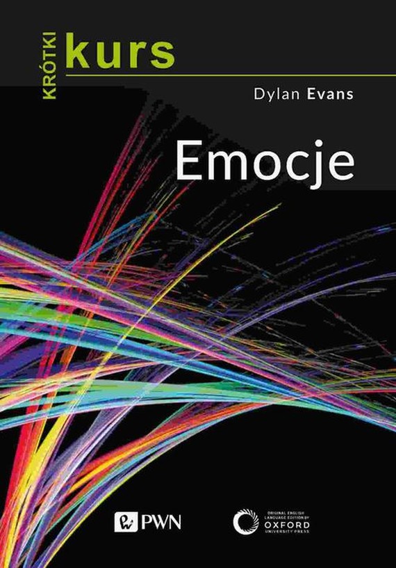 okładka Krótki kurs. Emocje ebook | epub, mobi | Dylan Evans