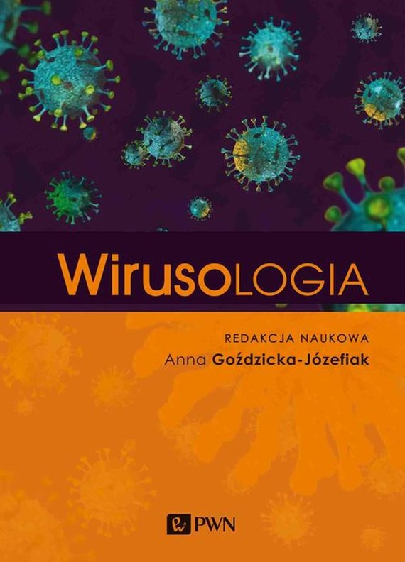 okładka Wirusologia ebook | epub, mobi | Anna Goździcka-Józefiak