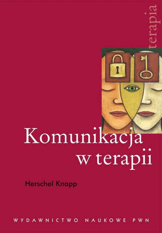 okładka Komunikacja w terapii ebook | pdf | Herschel Knapp