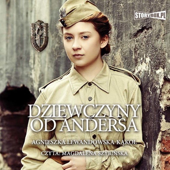 okładka Dziewczyny od Andersa audiobook | MP3 | Agnieszka Lewandowska-Kąkol