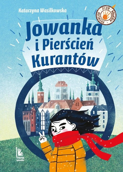 okładka Jowanka i Pierścień Kurantów książka | Katarzyna Wasilkowska
