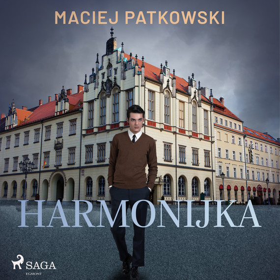 okładka Harmonijka audiobook | MP3 | Patkowski Maciej