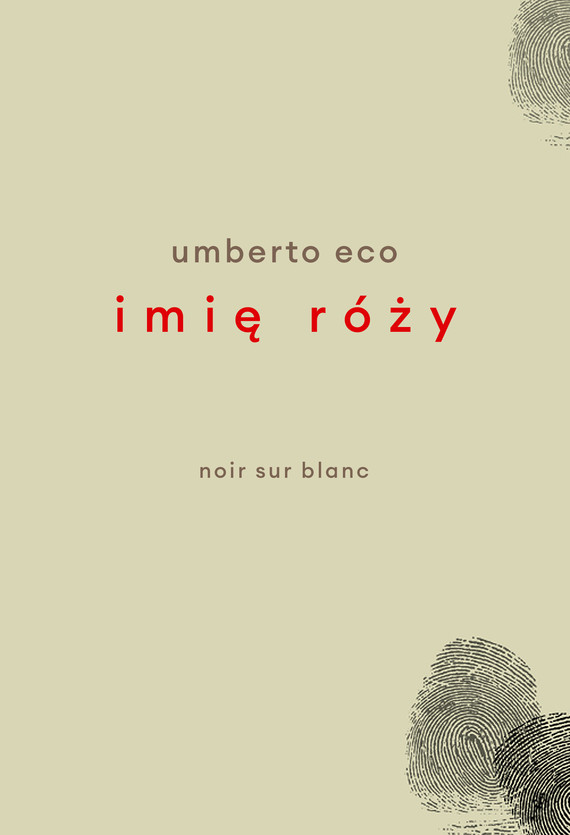 okładka Imię róży ebook | epub, mobi | Umberto Eco