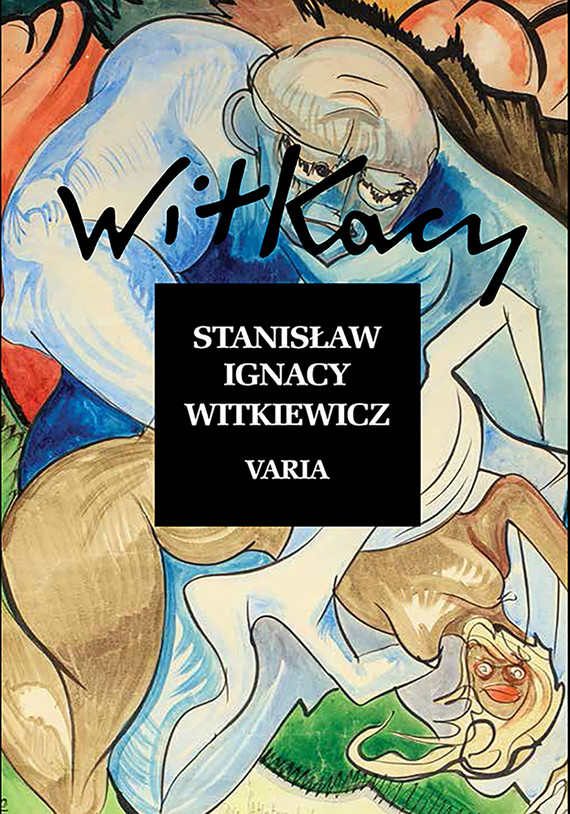 okładka Varia ebook | epub, mobi | Stanisław Ignacy Witkiewicz (Witkacy)
