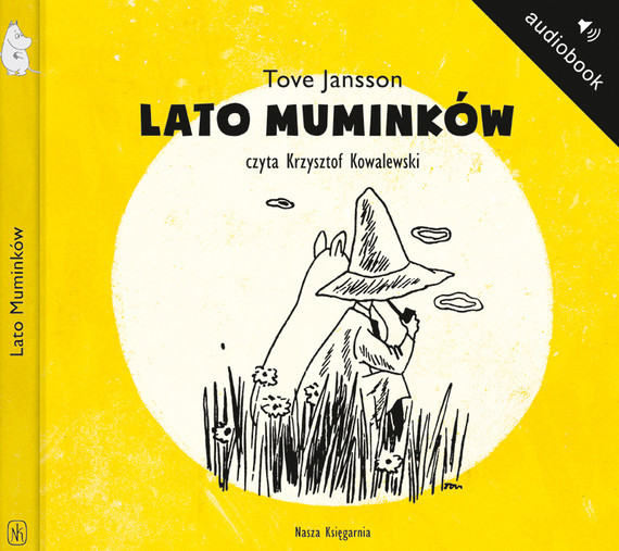 okładka Lato Muminków audiobook | MP3 | Tove Jansson