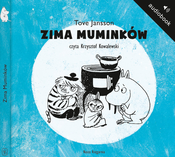 okładka Zima Muminków audiobook | MP3 | Tove Jansson