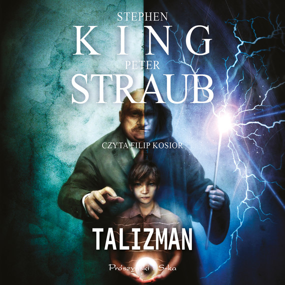 okładka Talizman audiobook | MP3 | Peter Straub, Stephen King
