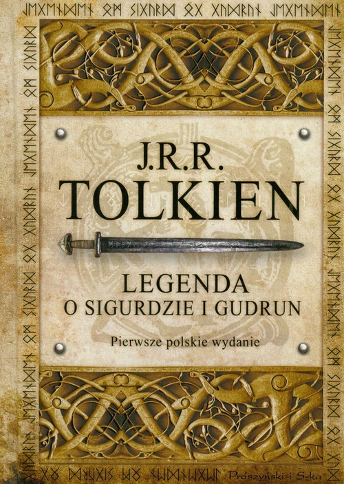 okładka Legenda o Sigurdzie i Gudrun książka | Tolkien JohnRonaldReuel