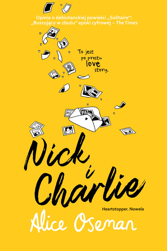 okładka Nick i Charlie ebook | epub, mobi | Alice Oseman
