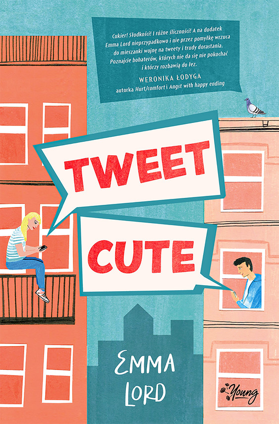 okładka Tweet Cute ebook | epub, mobi | Emma Lord