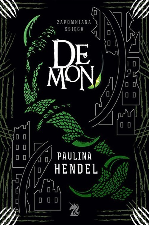 okładka Demon. Zapomniana księga. Tom 5 książka | Paulina Hendel