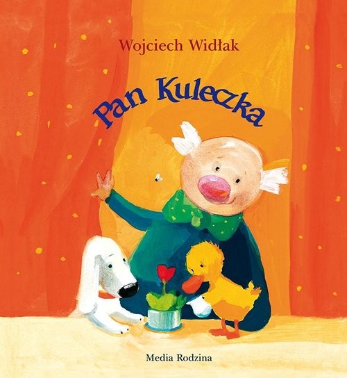 okładka Pan Kuleczka książka | Wojciech Widłak