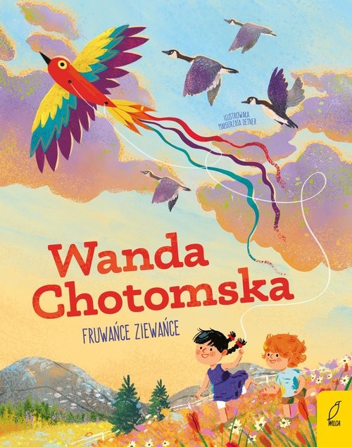okładka Poeci dla dzieci Fruwańce ziewańce książka | Wanda Chotomska