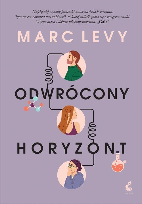 okładka Odwrócony horyzont książka | Marc Levy