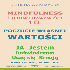 okładka Poczucie Własnej Wartości audiobook | MP3 | Renata Zarzycka Dr