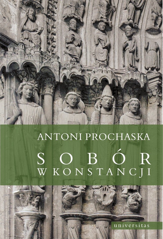 okładka Sobór w Konstancji ebook | pdf | Antoni Prochaska