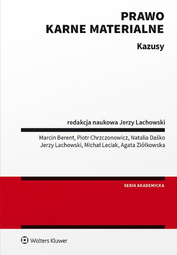 Prawo karne materialne. Kazusy (pdf)