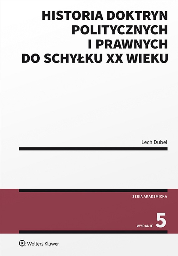 Historia doktryn politycznych i prawnych do schyłku XX wieku (pdf)