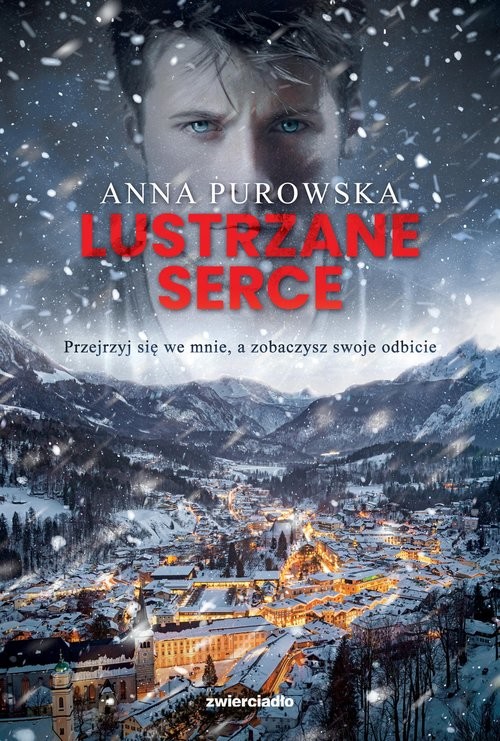 okładka Lustrzane serce książka | Anna Purowska