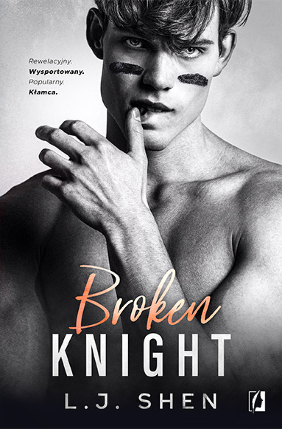 okładka Broken Knight. All Saints High. Tom 2 ebook | epub, mobi | L.J. Shen