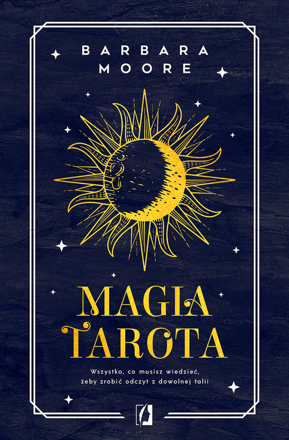 okładka Magia tarota ebook | epub, mobi | Barbara Moore