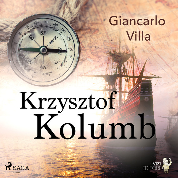 okładka Krzysztof Kolumb audiobook | MP3 | Giancarlo Villa