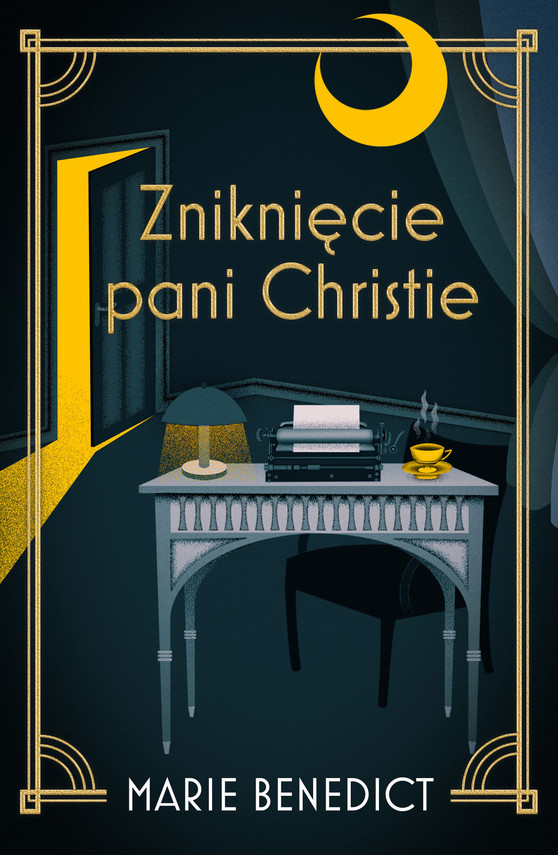 okładka Zniknięcie pani Christie ebook | epub, mobi | Marie Benedict