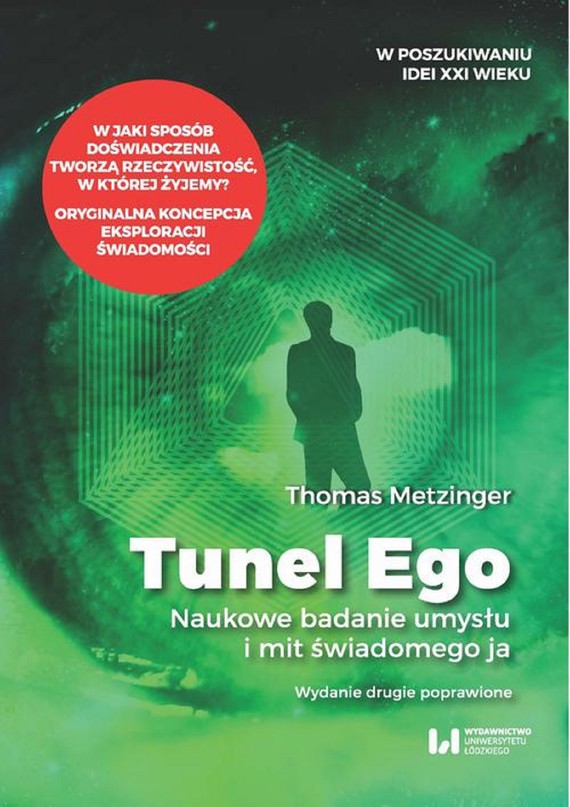 okładka Tunel Ego ebook | epub, mobi | Thomas Metzinger