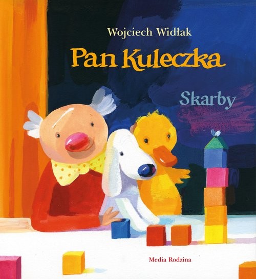 okładka Pan Kuleczka. Skarby książka | Wojciech Widłak