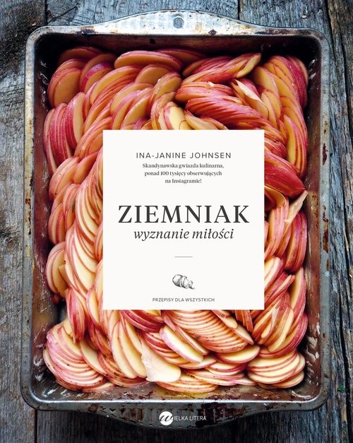 okładka Ziemniak. Wyznanie miłości książka | Ina-Janine Johnsen