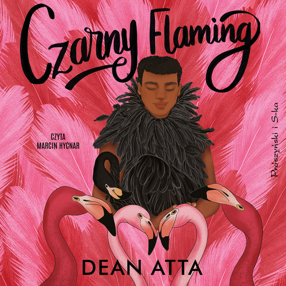 okładka Czarny Flaming audiobook | MP3 | Dean Atta