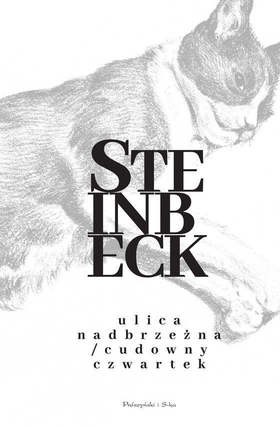 okładka Ulica Nadbrzeżna. Cudowny czwartek ebook | epub, mobi | John Steinbeck