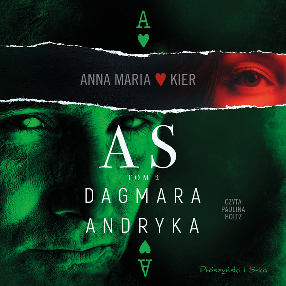 okładka As audiobook | MP3 | Dagmara Andryka