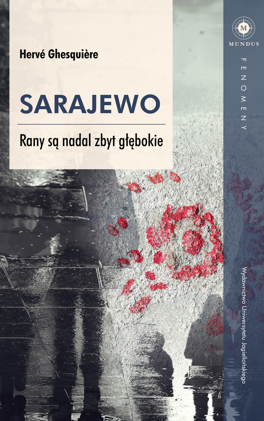 okładka Sarajewo ebook | epub, mobi | Ghesquiere Hervé