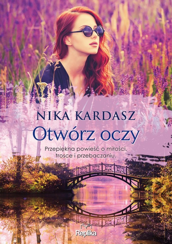 okładka Otwórz oczy książka | Nika Kardasz