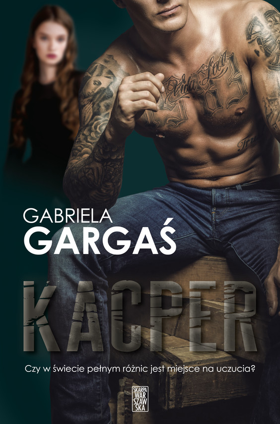 okładka Kacper ebook | epub, mobi | Gabriela Gargaś