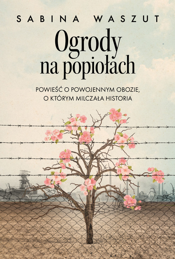 okładka Ogrody na popiołach ebook | epub, mobi | Sabina Waszut