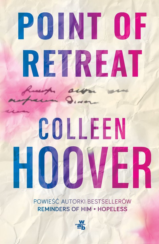 okładka Point of Retreat książka | Colleen Hoover