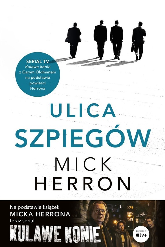 okładka Ulica Szpiegów książka | Mick Herron