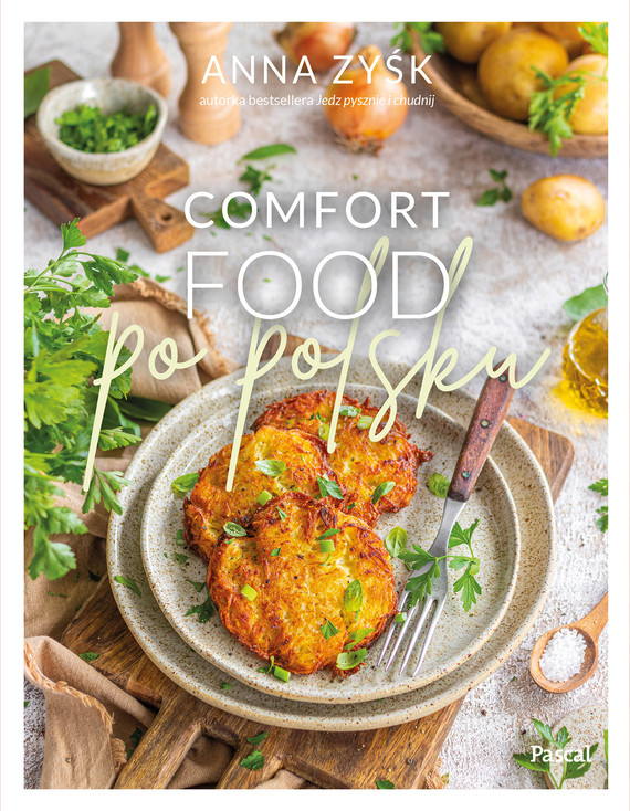 okładka Comfort food po Polsku ebook | epub, mobi | Anna Zyśk