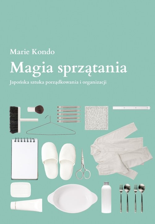 okładka Magia sprzątania książka | Marie Kondo