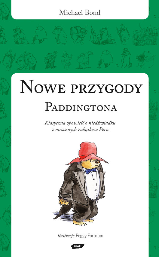 okładka Nowe przygody Paddingtona ebook | epub, mobi | Michael Bond