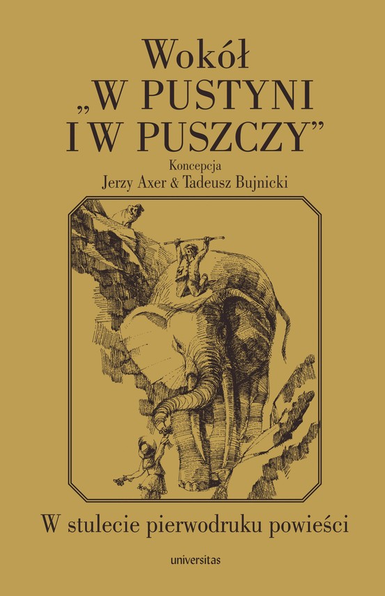 okładka Wokół "W pustyni i w puszczy". W stulecie pierwodruku powieści ebook | pdf | Praca zbiorowa