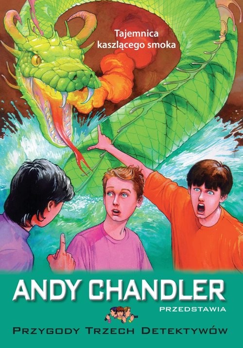 okładka Tajemnica kaszlącego smoka Tom 13 książka | Andy Chandler